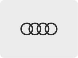 Audi logo wrapped