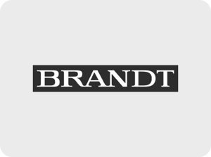 Brandt logo wrapped