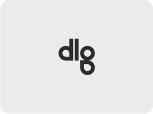 DLG logo wrapped