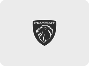 Peugeot logo wrapped