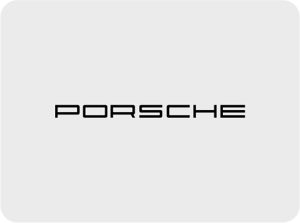 Porsche Logo wrapped