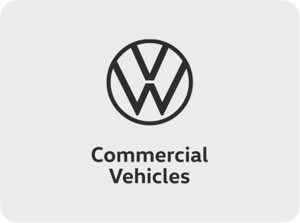 VW Commercial Vehicles Logo Wrapped