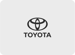 toyota logo wrapped
