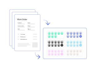work order + users1x