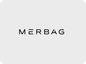 Merbag logo wrapped