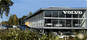 Volvo Car Stor Oslo bento